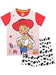 Disney Girls' Pyjamas Toy Story Jessie Multicolored 3T