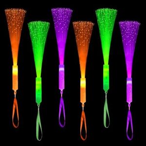 Halloween Glow Sticks Party Favors for Kids Bulk, 24 Pack Light Up Toys