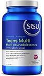 SISU Teens Multi, 90 Chewable Tablets - Multivitamin for Teens - Health & Stress Support - Gluten & Dairy Free - 45-90 Servings (Pack of 1)