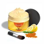 LUVCLAY Face Mask Skin Care – Turmeric Face Mask with Clay and Vitamin C – Deep Cleansing Anti Aging Face Mask for Women – Easy to Apply Non-Greasy Hydrating Face Mask