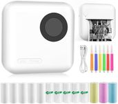 GuKKK Mini Mobile Wireless Printer 