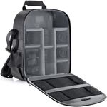 Neewer Camera Bag Waterproof Shockproof Partition 11.8x5.5x14.6 inches/30x14x37 centimeters Protection Backpack