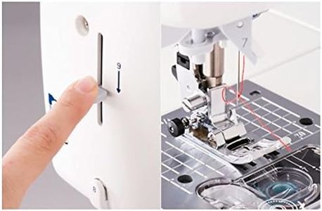 Juki HZL-DX5 Computerized Sewing Machine – Advanced Stitch Options