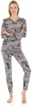 Thermajane Camo Long Johns Thermal 