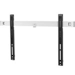 One For All Ultra Slim TV Wall Bracket Mount – Screen Size 32-84 Inch - for All Types of TVs (LED LCD Plasma) – Max Weight 80kgs – VESA 100x100 to 600x400 – Free Toolbox app – Black White– WM6611