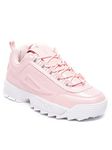 Fila Women Pink Disruptor II Premium Casual Sneakers