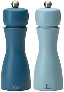Peugeot Tahiti Duo Summer Salt and Pepper Mill Set 15cm - 6". 2 Shades of Blue