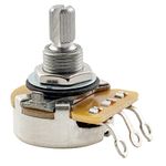 CTS 450 Series B500K Inch Fine 24-Spline Split Shaft Pot Linear Taper Potentiometer for Electric Guitar Bass