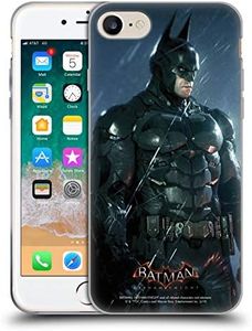 Head Case Designs Officially Licensed Batman Arkham Knight Batman Characters Soft Gel Case Compatible with Apple iPhone 7/8 / SE 2020 & 2022