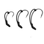 D RIG Aligners Carp fishing Tackle Hook Line Aligner Terminal Tackle Pack of 20 (26mm)