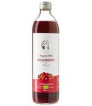 LOOV Wild Cranberry Juice, Organic, 500 ml, 100% from Directly Pressed Organic Fresh Cranberries, Contains Polyphenols, no Sugar Added, no Water Added, Wild-Crafted