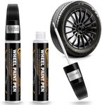 CARSMALLMA Black Rim Touch Up Paint