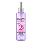 L'Oreal Paris Elvive Hydra Hyaluronic Serum, With Hyaluronic Acid for Dry, Dehydrated Hair, Replumping Hydrating Treatment, for All Hair Types, 150ml