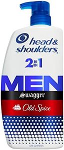 Head & Shoulders Old Spice Swagger Anti-Dandruff 2-in-1 Shampoo + Conditioner, 835ML