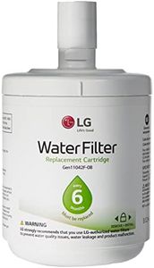 LG LT500P Genuine Replacement Refrigerator Water Filter, 1-Pack (LT500P/PC/PCS) by LG Canada WHITE