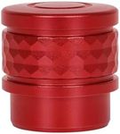 Bracingo Volume Control Knob,Metal Volume Dial Rotary Knob Replacement Compatible with for Corvette C8 Stingray Coupe Z51 Convertible/HTC 2020-2025,for Z06 E-Ray 2023-2025,Matte Red Voice Controller