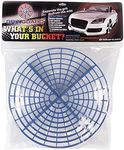 GRIT GUARD Blue Bucket Insert - 10" Diameter Car Wash Bucket Dirt Trap for Car Washing, Detailing Compatible with 3.5, 4, 5 and 6 Gallon Buckets