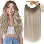 Fshine Invisible Wire Hair Extensio