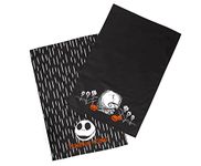 Disney The Nightmare Before Christmas Jack Black Kitchen Hand Towels | Set of 2