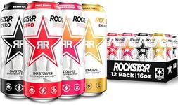 Rockstar Pure Zero Energy Drink,4 F