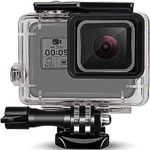 FitStill 148FT/40MWaterproof Housing for Go Pro Hero 2018/7/6/5 Black, Protective Underwater Dive Case Shell with Bracket Accessories for Go Pro Hero7 Hero6 Hero5 Black Action Camera