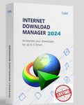 (Official New Edition) IDM : Internet Download Manager - Lifetime Validity License | 1 PC/Lifetime with Future Updates | (Email Delivery in 24 Hours- No CD)