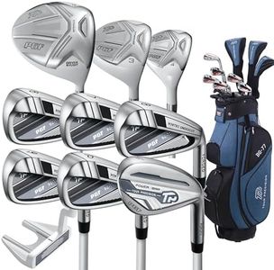 PGF Labs Women's Gold TP BG-77 Complete Golf Club Package Set [14-Pieces][Flex: Regular][Hand: Right] [Length: Petite]