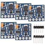 AZDelivery 5 x GY-271 QMC5883L Triple Axis Compass Magnetometer Sensor Module 3.3V 5V compatible with Arduino and Raspberry Pi Including E-Book!