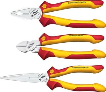 Wiha 26852 Professional Electric Plier Set (3-Pieces)