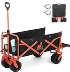 GICOOL Collapsible Heavy Duty Wagon