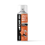 Car101 All Purpose Foam Cleaner 500 ml | Premium Multi-Surface Car Interior and Exterior Cleaning | Spray for Leather, Dashboard | Deep Cleaning Foam Formula