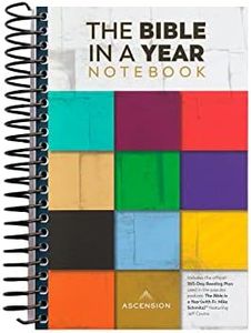The Bible in a Year Notebook, 2nd Edition
