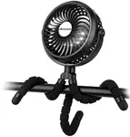 Battery Operated Stroller Fan Flexi