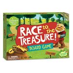 Peaceable Kingdom 49554PK Race to the Treasure games