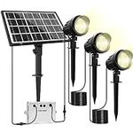 MEIKEE Solar Spotlights, 3 in 1 Out
