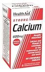 HealthAid Calcium 600mg - Chewable - 60 Tablets