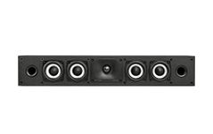 Polk Audio Monitor XT35 High-Resolution Center Channel Loudspeaker, Hi-Res Certified Performance Speaker, Low Profile, Dolby Atmos Certified & DTS:X Compatible, Black