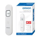 OMRON Gentle Temp 730, Infrared No-Touch Forehead Thermometer for Newborns, Children and Adults, Non-Contact Thermometer with Fast and Accurate 1-Second Measurement