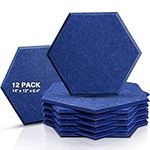 Sonic Acoustics 12 Pack Hexagon Aco