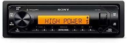 Sony DSX-M80 High Power 45W X 4 Rms Digital Media Receiver with Bluetooth and SiriusXM Ready