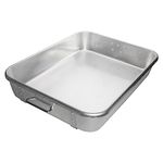 Winware Aluminum Roast Pan 18 Inch x 24 Inch x 4-1/2 Inch