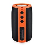 Bluetooth Speaker,MusiBaby Speaker,M68 Bluetooth Speaker Wireless,Waterproof,Outdoor,Portable Speaker with Stereo,Dual Pairing,Bluetooth 5.0,24H Play,Speakers Bluetooth Wireless for Home,Gifts,Orange