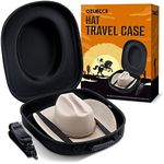 Ozueccr Travel Hat Carrier Case - C