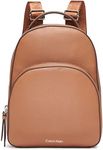 Calvin Klein Women's Estelle Novelty-Backpack, Caramel, One Size, Estelle Novelty-backpack