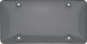 Cruiser Accessories 73200 Tuf Bubble Shield License Plate Frame, Smoke,1 frame