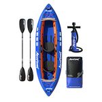 Aquaplanet Inflatable Kayak - Two Person