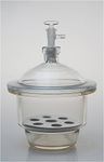 beyondsupply-Lab Glass Vacuum Desiccator jar Dryer 120mm New