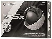TaylorMade TP5x Golf Balls (One Doz