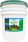 Nature’s MACE Mole & Vole Repellent 5 Gallon Castor Oil Concentrate/Covers up to 100,000 Sq. Ft. / Keep Moles and Voles Out of Your Lawn and Garden/Safe to use Around Home & Plants Guaranteed
