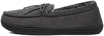 The Slipper Company Mens Moccasin G